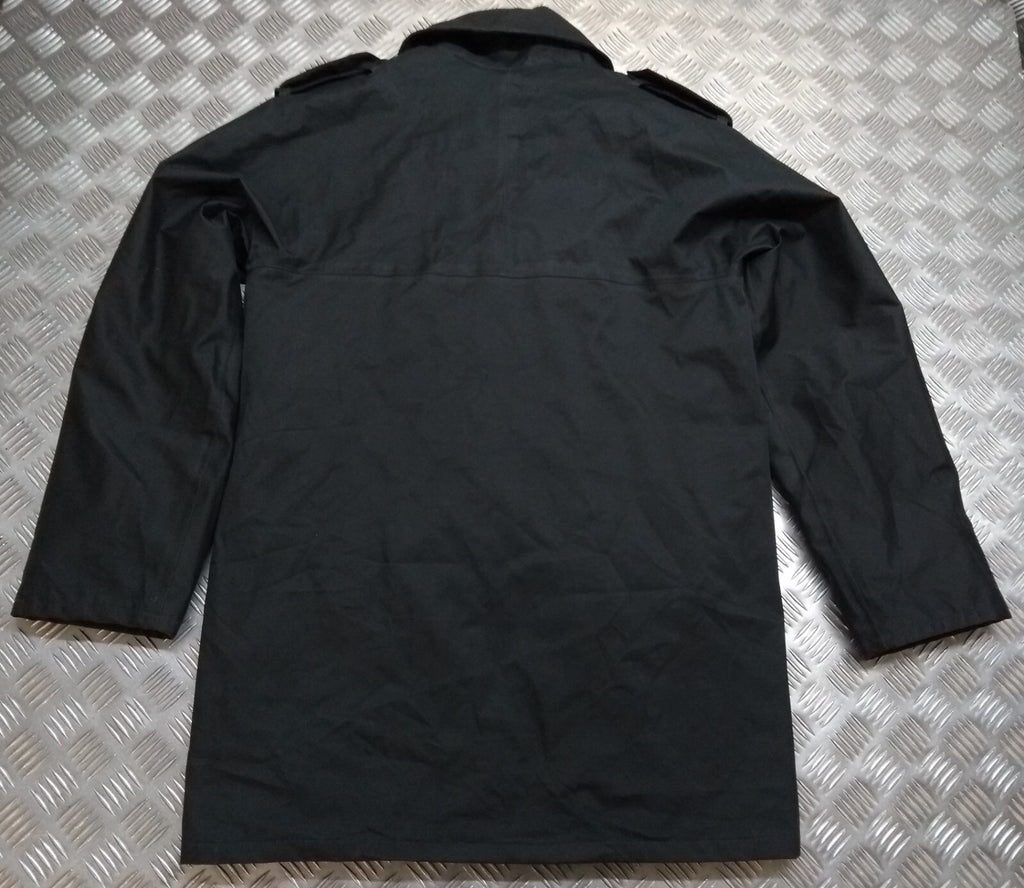 Black MVP Jacket Waterproof & Breathable 90s Army Spec Guards Security Detail