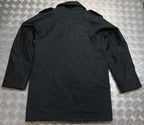 Black MVP Jacket Waterproof & Breathable 90s Army Spec Guards Security Detail