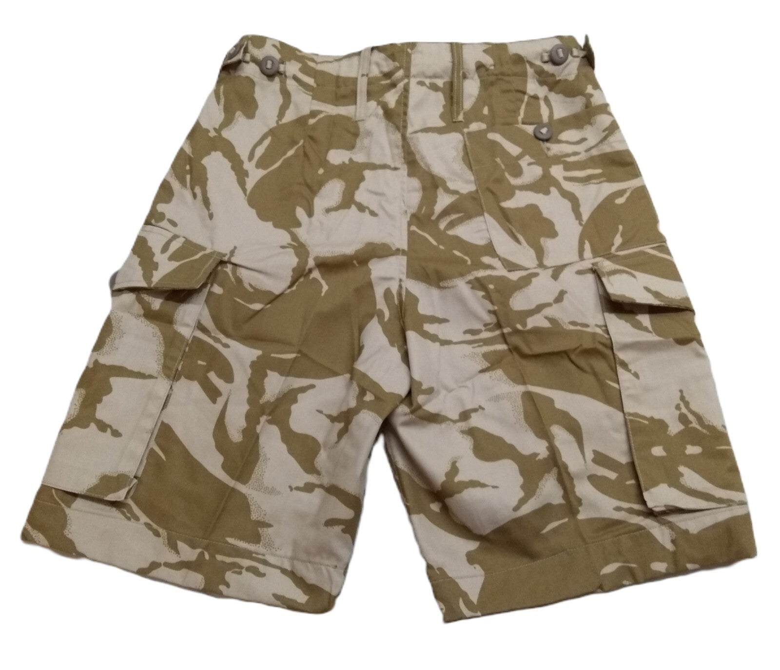 Army Shorts DDP British Forces Camouflage /Camo Desert Pattern Shorts NEW