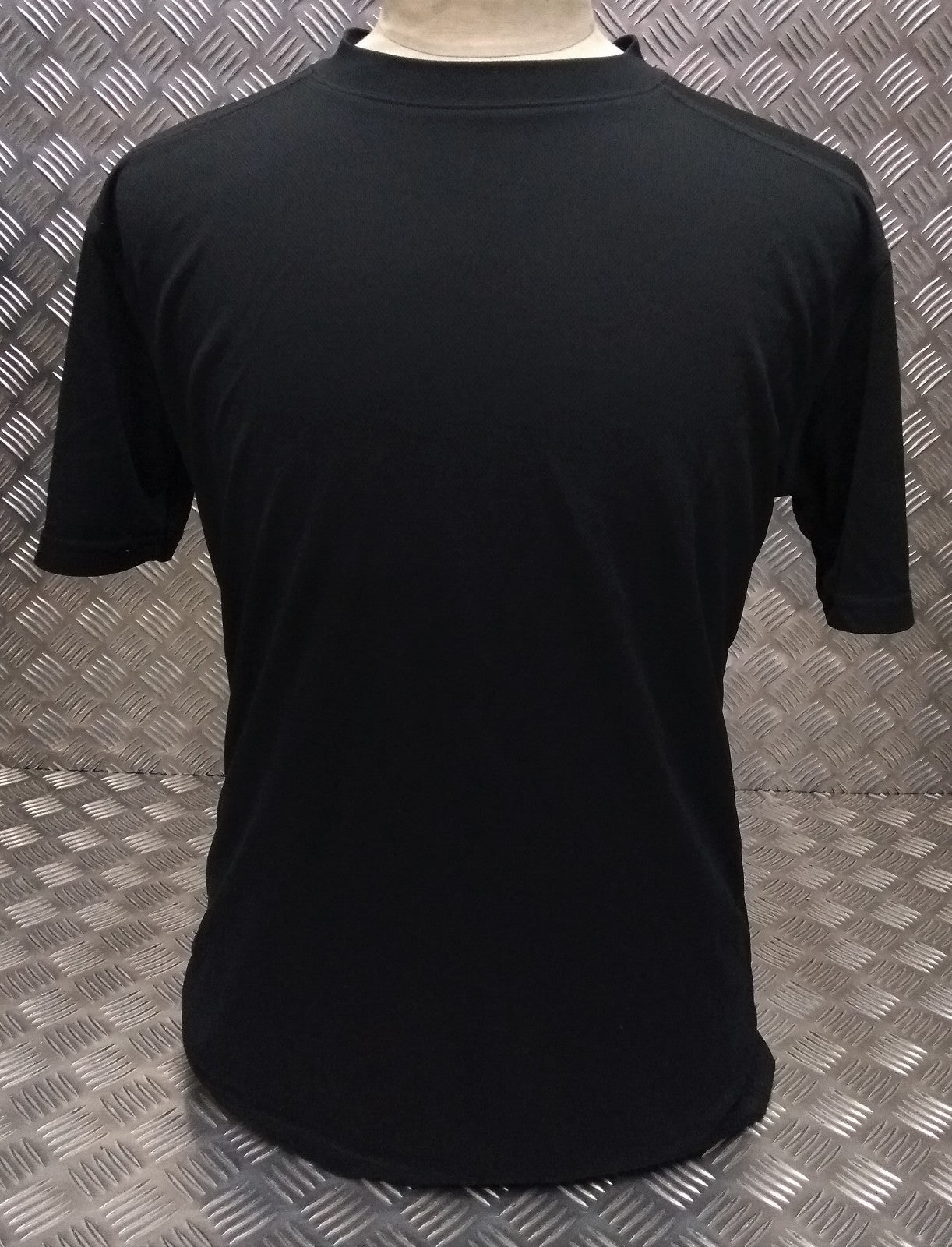 Mesh T-Shirt Anti Static Self Wicking Black or Brown Genuine British