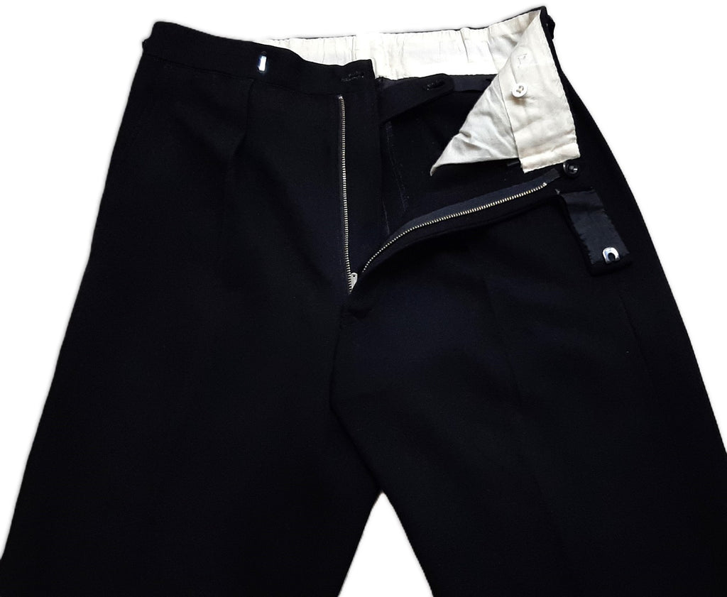 Naval No1 Trousers British Royal Navy Officers RN Vintage Old 1980s Pattern W31"