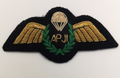 APJI Assistant Parachute Jump Instructor Mess Kit Embroidered Wire Braided Patch