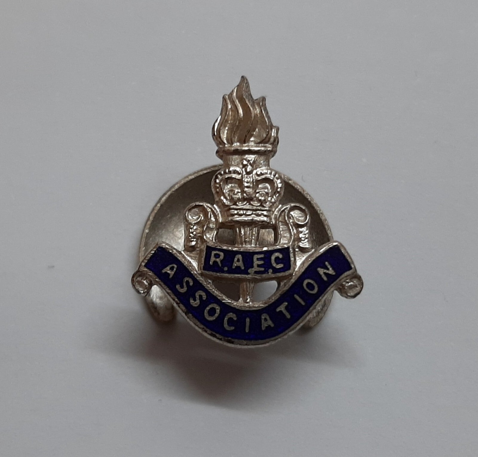 Vintage R.A.E.C Badge Gaunt of London RAEC Association Education Corps NOS