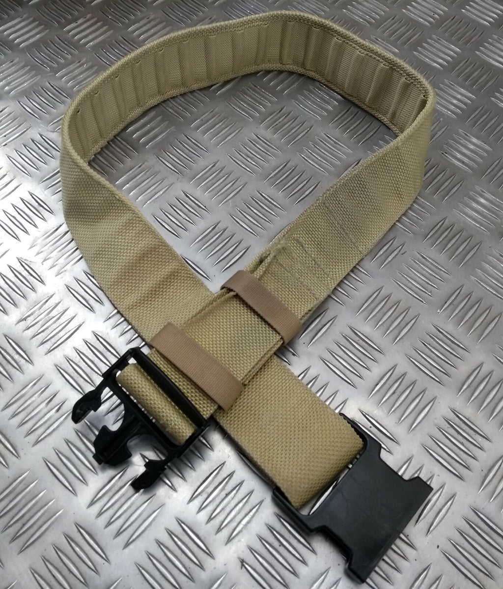 Desert Pistol PLCE Duty Load Trouser Belt British - All Sizes