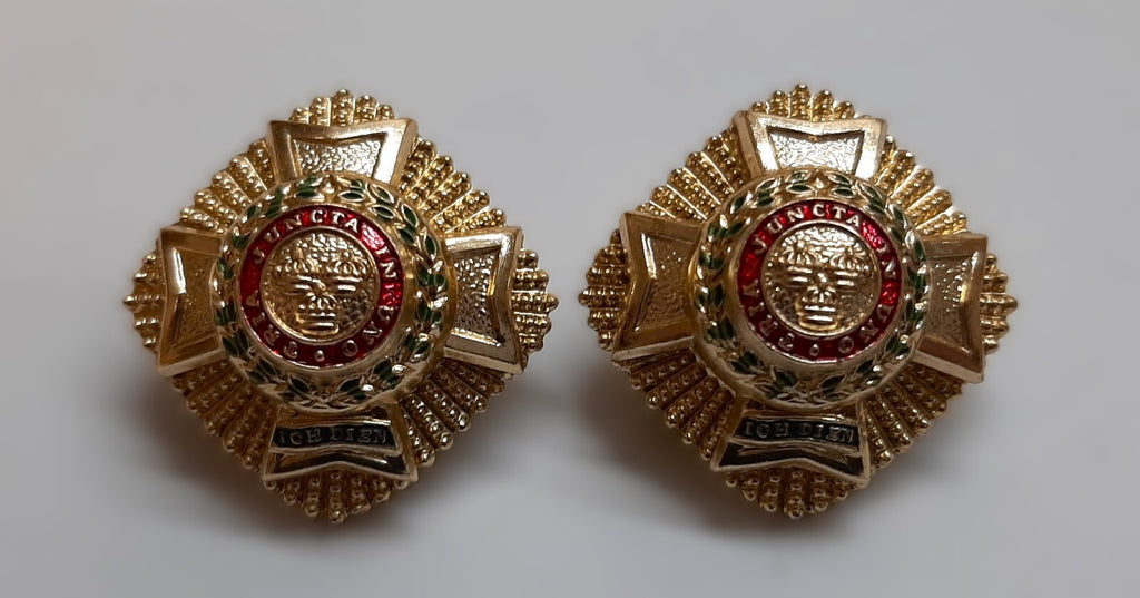 PWRR Eversleigh Star Officer British Army Princess of Wales's Royal Regiment