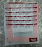 Ansell AlphaTec CFRT Model 111 Red Flame-Retardant Chemical Coverall