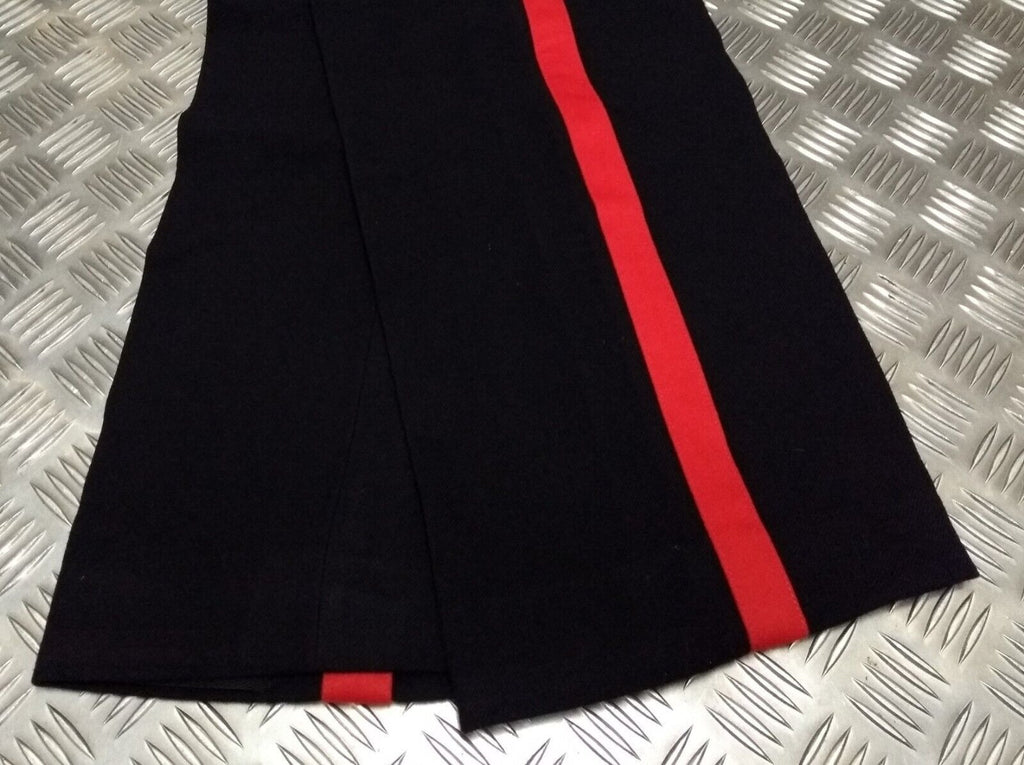 British Army No1 Issue Dress Mans Cadets Trouser 1" Red Stripe Waist 30" Leg 31"