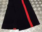 British Army No1 Issue Dress Mans Cadets Trouser 1" Red Stripe Waist 30" Leg 31"