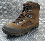 Army Style ITURRI Hi Liability Combat Boots Brown Suede Assorted Sizes