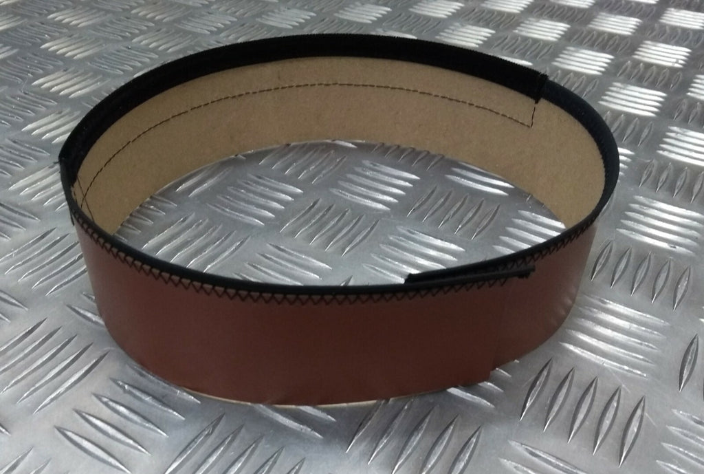 Genuine British Replacement OFC Dress Hat Split Leather Hatband