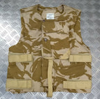 DDP Camo Body Vest CBA Combat Body Cover Old Pattern UK Desert Camouflage