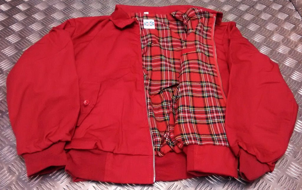 Harrington 70's 80's Style Jacket/Colours - NEW