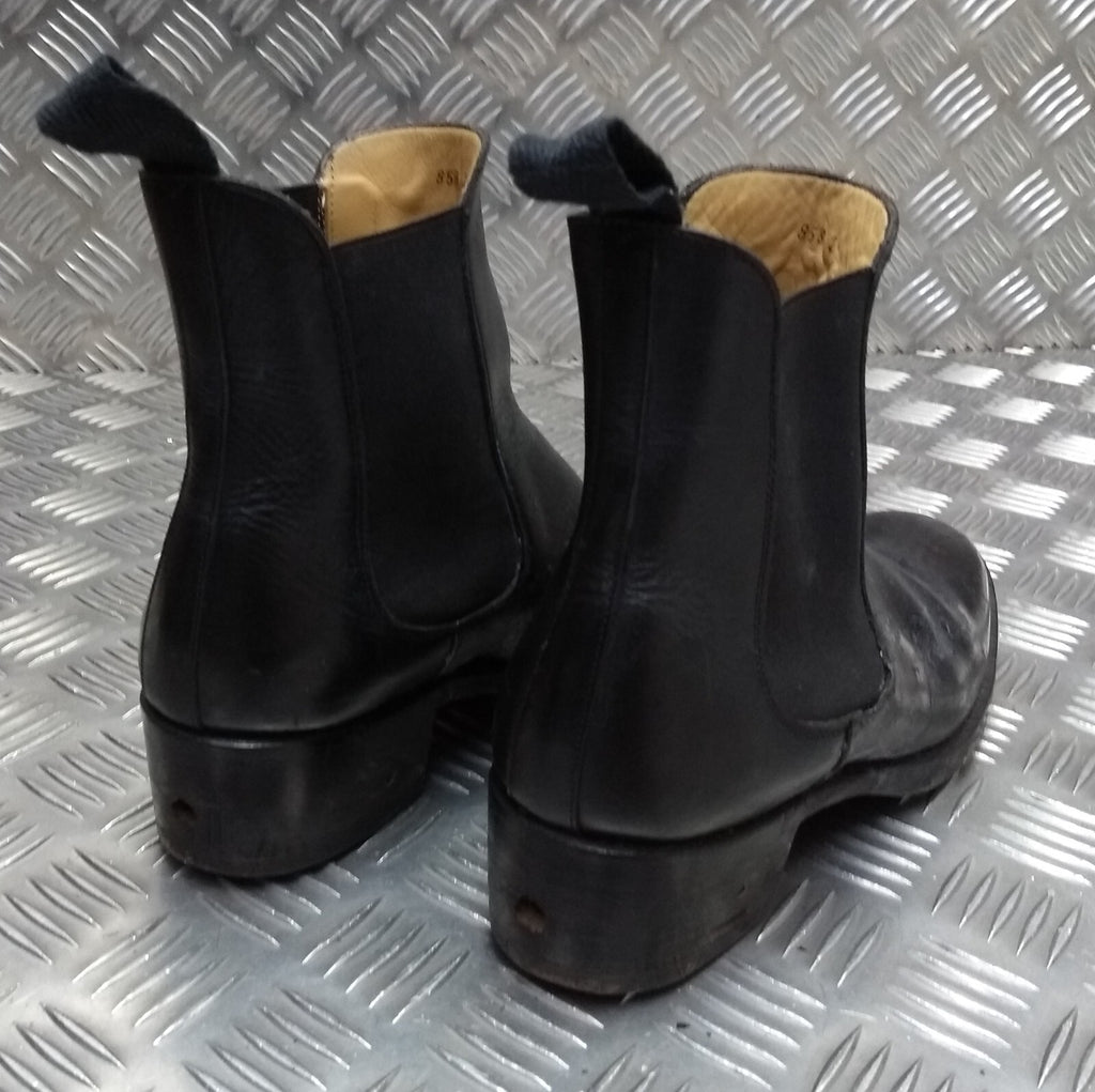 Chelsea Parade Boots Genuine British Officers Issue With Spur Housing