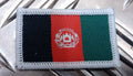 Genuine Forces Issue Afghan / Afghanistan Flag Shoulder Patch / Badges X 2 - NEW