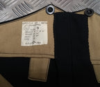 Vintage British Army No1 Overalls Trousers BDS 1964 Yellow Stripe GDS No Straps