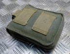 Genuine Vintage French F2 Ammo / Medic Canvas Pouch Green