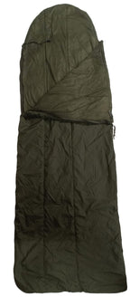 Army Sleeping Bag British Forces Green Warm Weather Old Pattern Soldiers Bedding