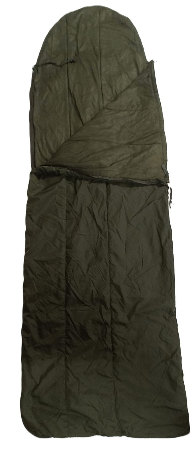 Army Sleeping Bag British Forces Green Warm Weather Old Pattern Soldiers Bedding