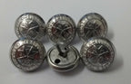 Genuine British Issue St Johns Ambulance Service Dress Cap Buttons 22L ASBT62