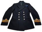 RN Jacket British Naval OFCs Lt Cdr Vintage 1989 Bernard 8 Button