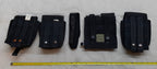 Black MOLLE Pouches Various Utility Ammo Baton Joblot of 5 Assorted Brands