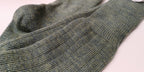 Men's Lovat Stockings 80% Wool Ribbed turn-over-top to wear with Kilt & Shoes