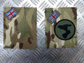 MTP Blanking Patches with RAF Royal Air Force 1 Air Control Centre Radar Unit TRF British Army