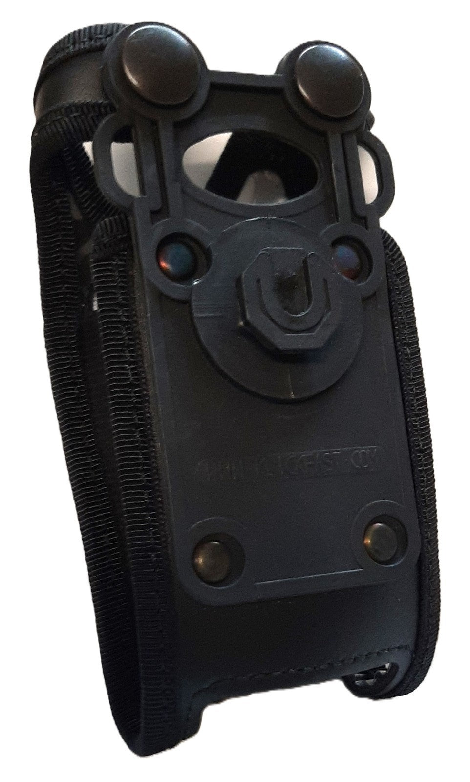 Klickfast Radio Holder Leather Case Communications Device Carrier UK Forces