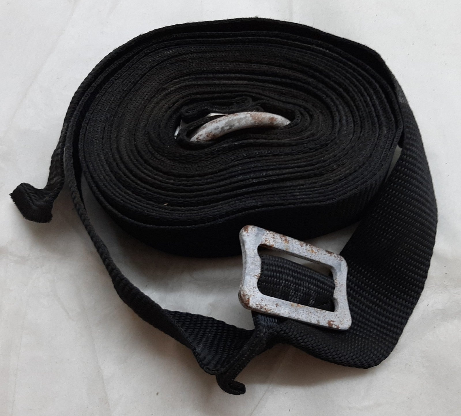 Restraint Securing Straps X2 British Army Issue Heavy Duty X-Long Strapping 24FT
