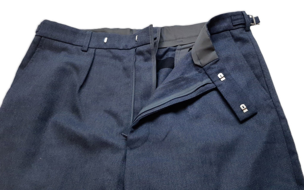 No2 Trousers RAF Royal Air Force Old Pattern Blue-Grey Dress Waist 96cm