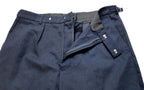 No2 Trousers RAF Royal Air Force Old Pattern Blue-Grey Dress Waist 96cm
