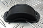 British Made Standard Issue Black Rubber Chin Cup Guard For Helmets & Hats X2