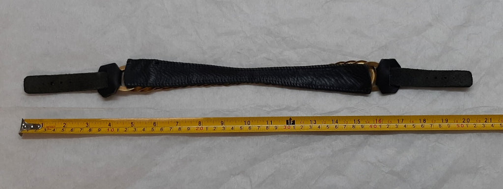 Bearskin Brass Chin Chain Strap For Royal Guards Busby's & Ceremonial Dress