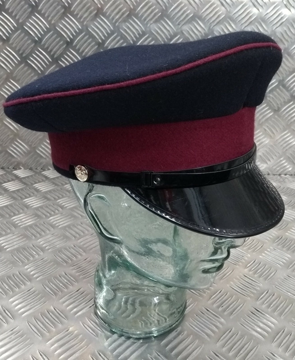 Genuine British Army Issue The RAVC Regimental Uniform Dress Hat No Badge - NEW