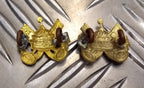 Catholic Boys' Brigade Vintage Issued Collar badges 1 Pair