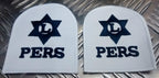 Genuine Pair of Royal Navy RN Logistics Personnel & Admin Patches/Badges - NEW