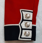 British Army Scots Red Tunic Scarlet Jacket With Shoulder Wings 41"