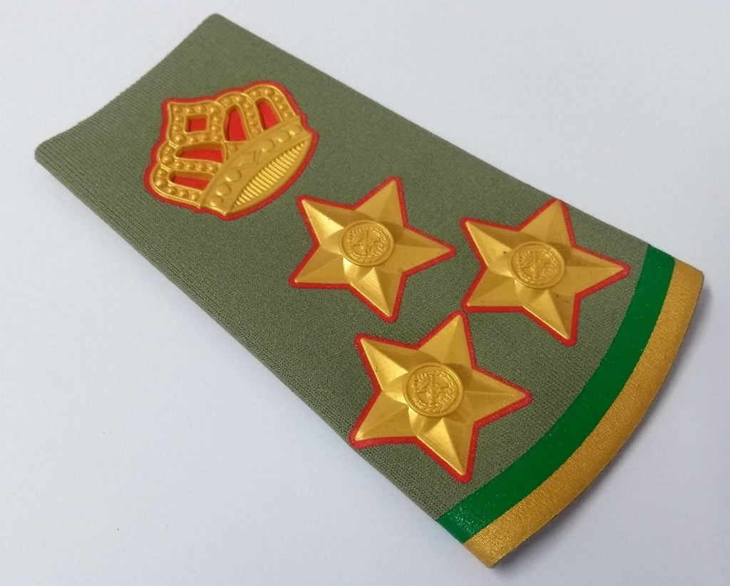 Kuwait Rank Slides Shoulder Epaulettes - NEW