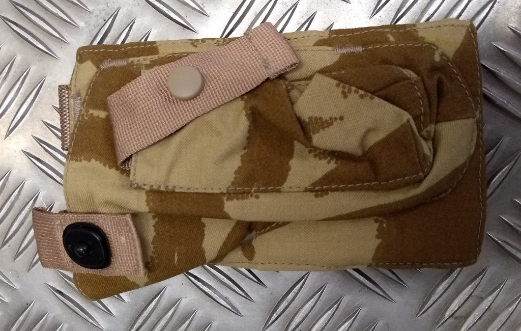 Aircrew Holster DDP UK Desert Camo RAF Royal Air Force Pistol Pocket New old stock