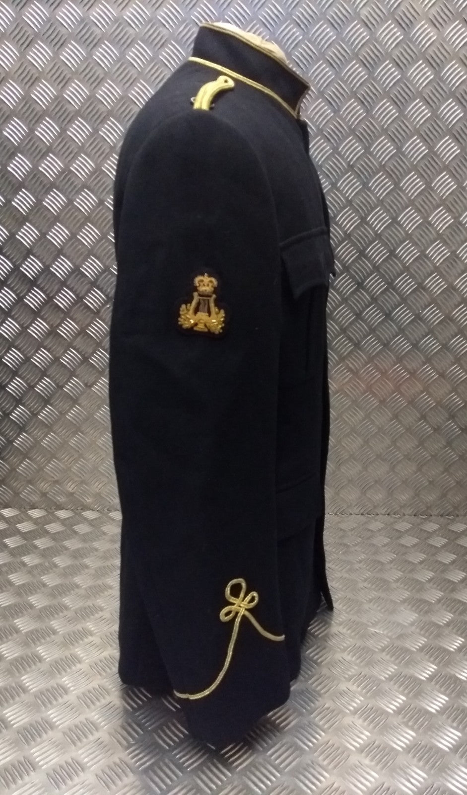 British Army No1 Blues Jacket Bandsman's Ceremonial & Parade with Decorative Detailing