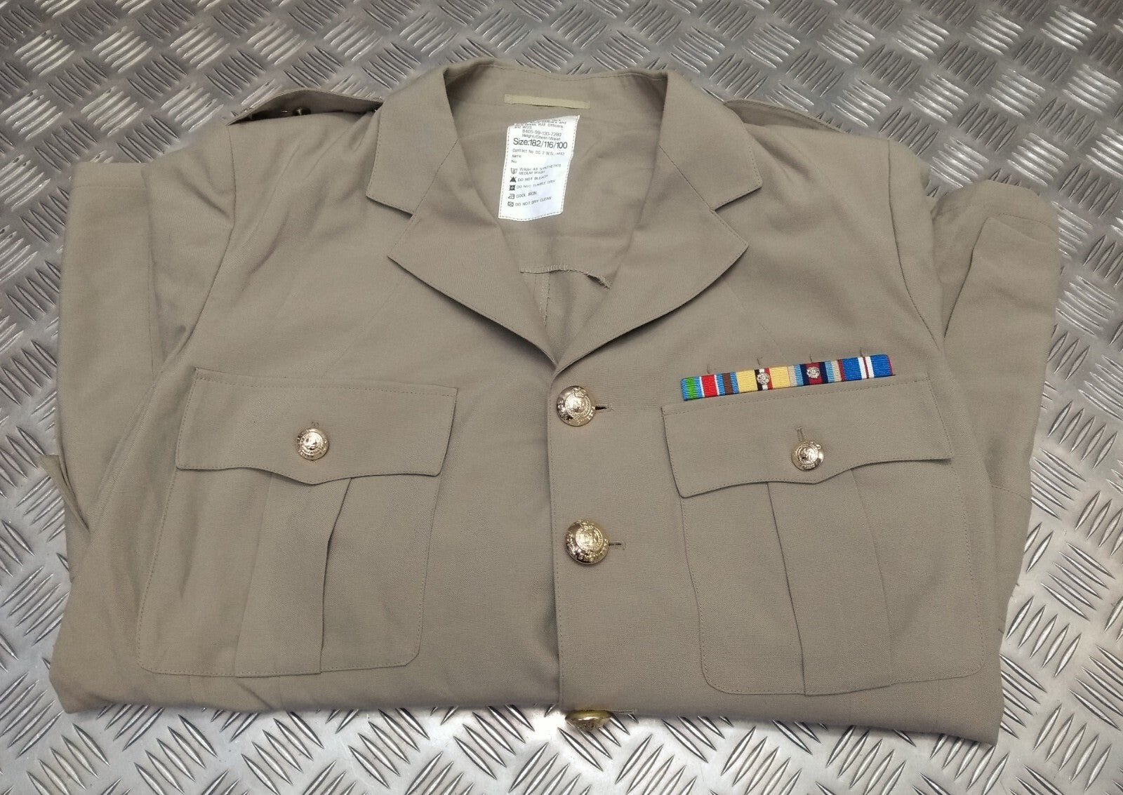 Lieutenant Colonel Suit British Army No4 Royal Engineers Issue Lt Col Rank 116cm