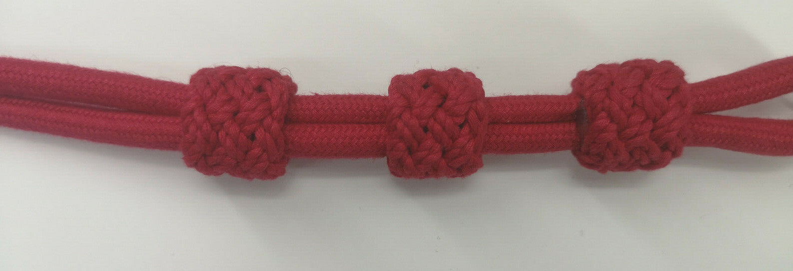 Genuine British Duke of Wellington's Regiment Red Lanyard with Clip