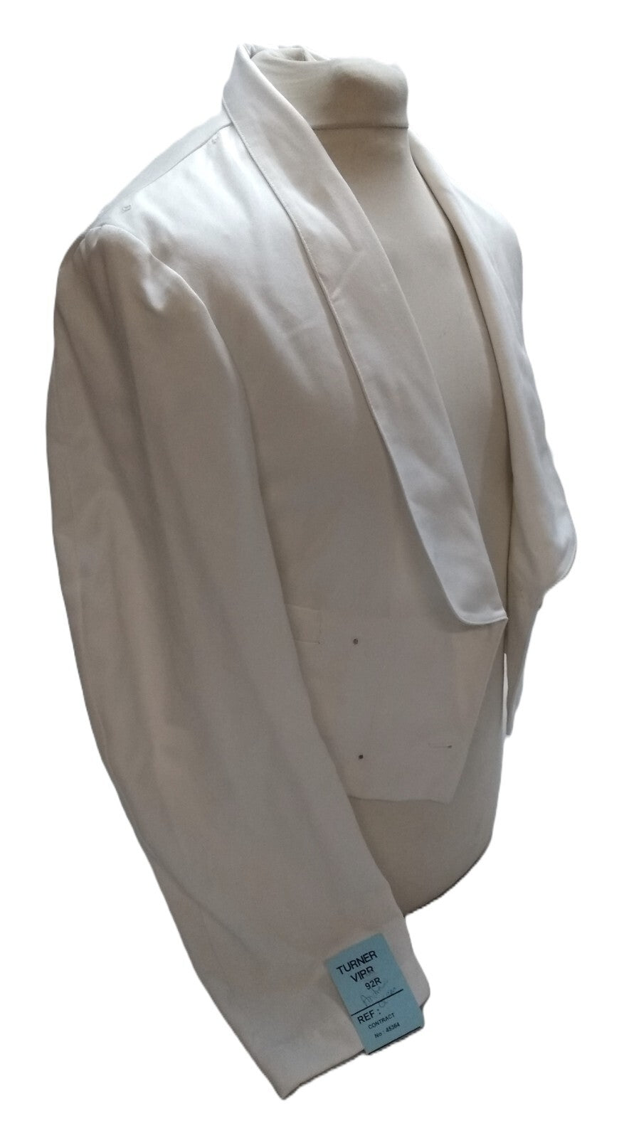 RN Mess Jacket British Royal Navy Ofc No2BW Naval No Buttons 92cm R