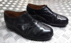 Black Parade Shoe Genuine British Type Plain Toe Cap DMS Sole Grade 1