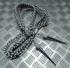 Oman Silver Aiguillette Senior Officer Blue Fleck Ceremonial UK Made