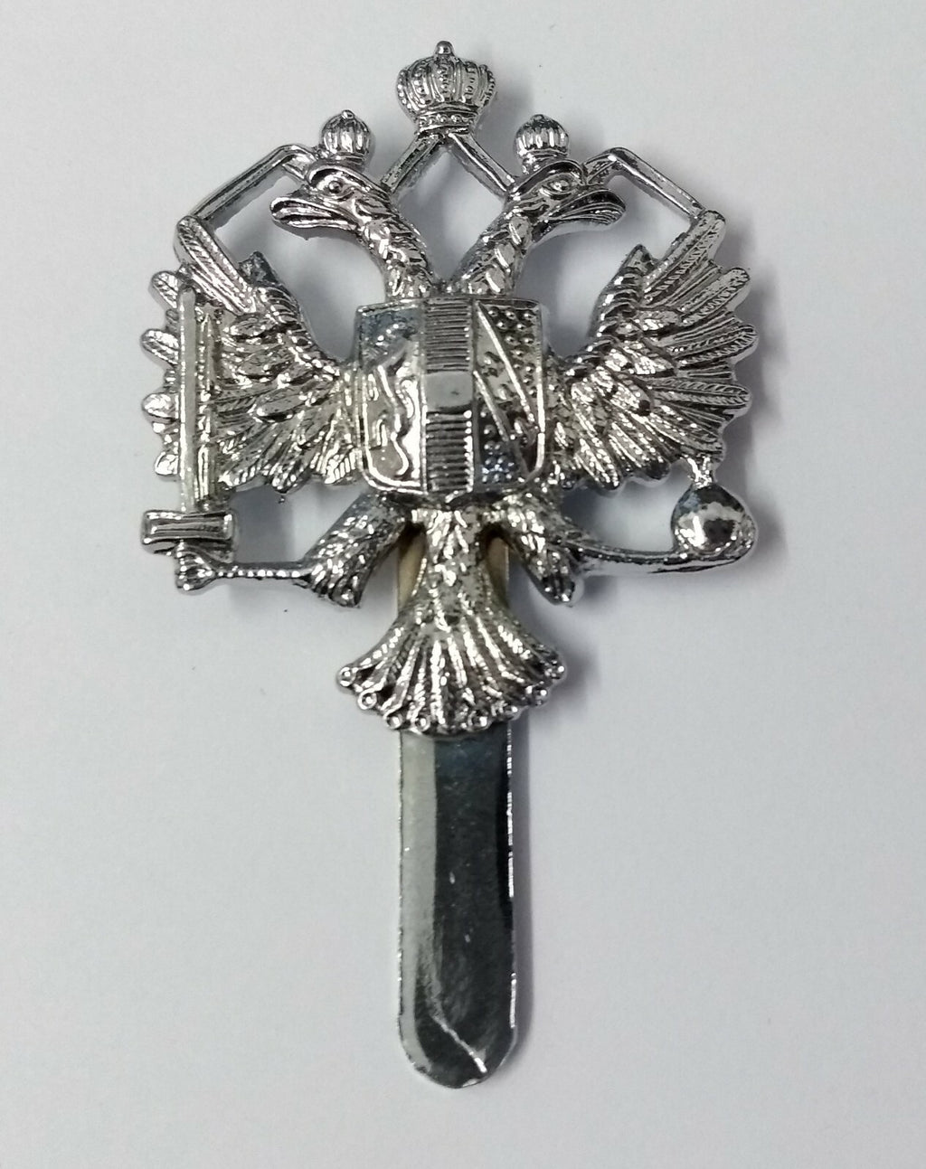 Genuine British Army Issue 1st QDG Queens Dragoon Guards Hat Badge NEW