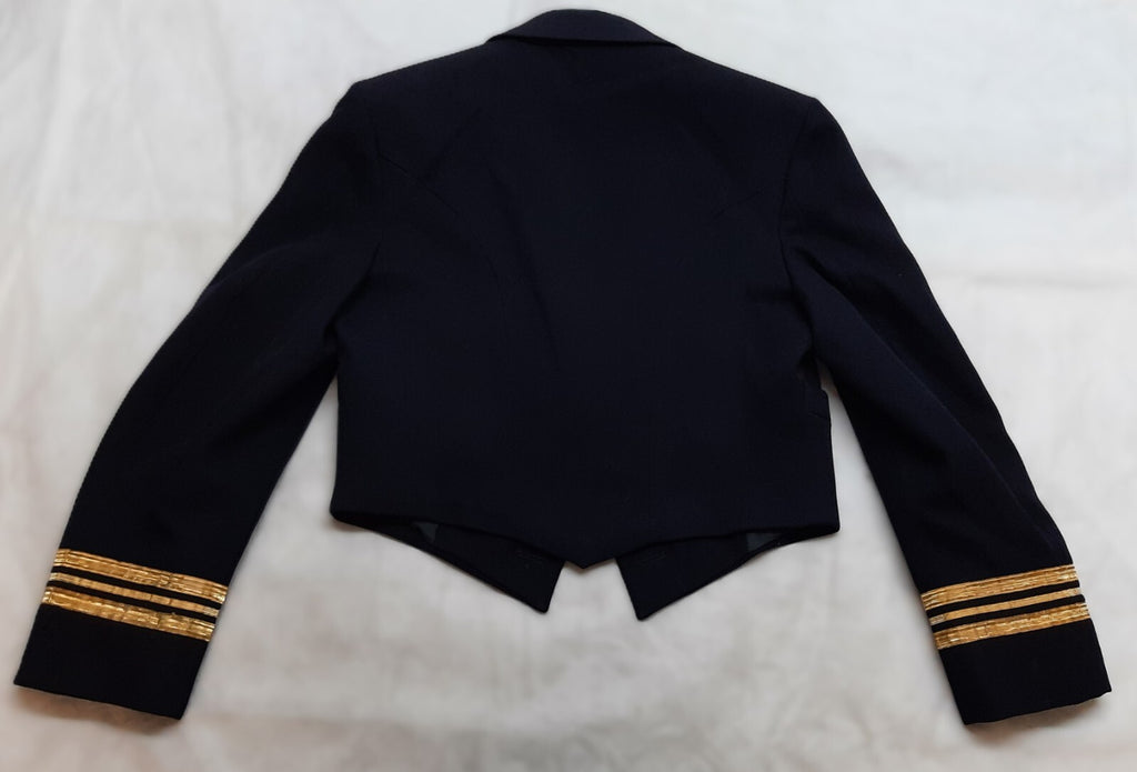 Navy Mess Jacket Lt Com Rank Curls British Naval Ofc Dress RN