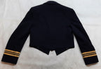 Navy Mess Jacket Lt Com Rank Curls British Naval Ofc Dress RN