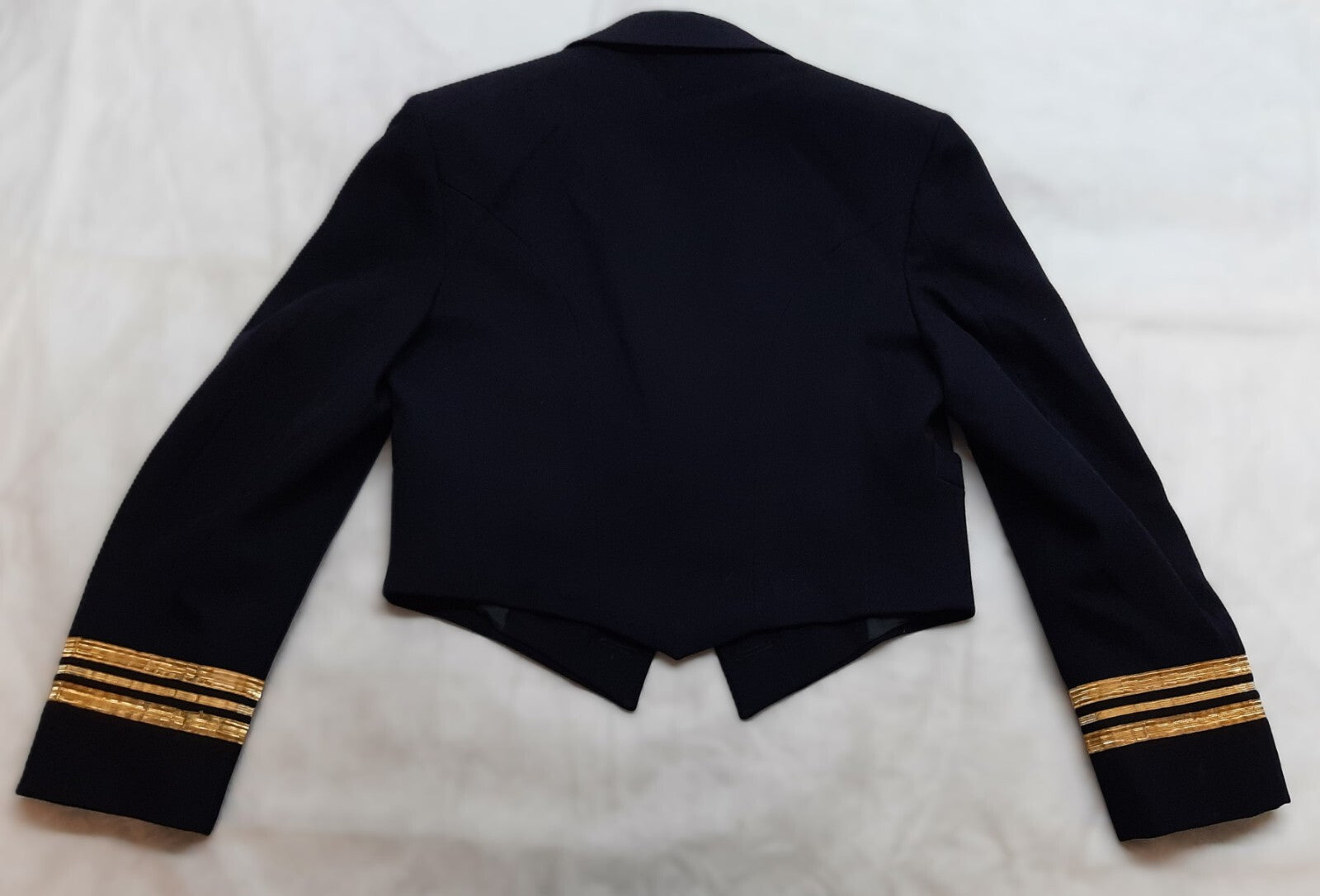 Navy Mess Jacket Lt Com Rank Curls British Naval Ofc Dress RN