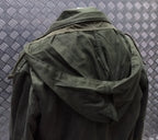 M65 Combat Jacket Green M-65 Pattern With Concealed Hood Olive Drab AUT